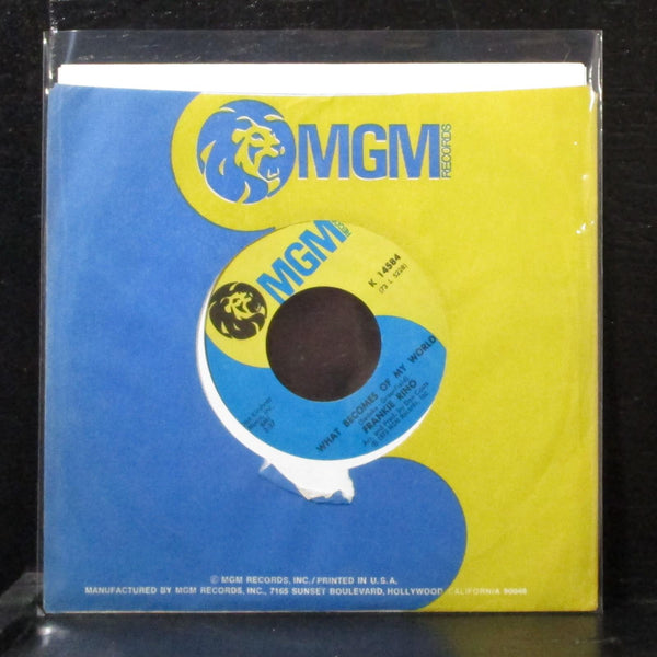 Frankie Rino - Papa Was A Music Man 7" VG+ Vinyl 45 MGM K 14584 USA 1973 - Shuga Records