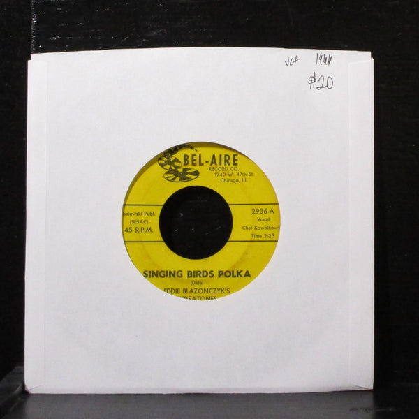 Eddie Blazonczyk's Versatones - Singing Birds Polka 7" VG+ Vinyl 45 2936 USA - Shuga Records