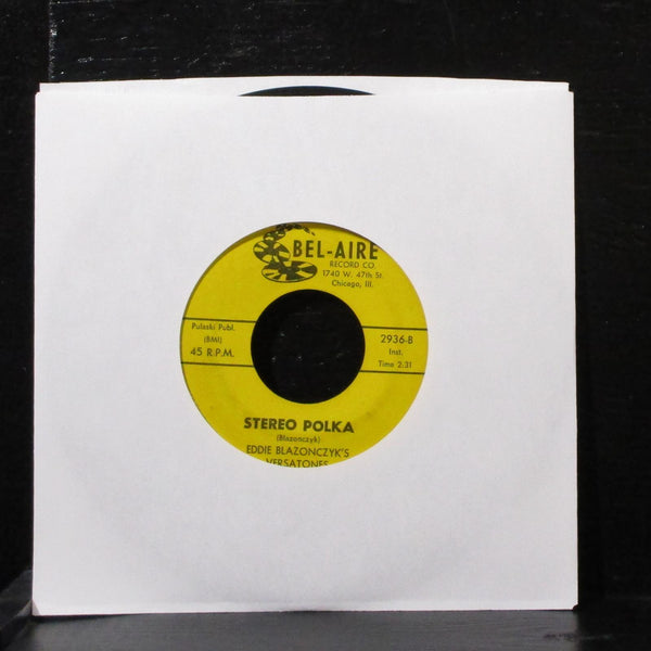 Eddie Blazonczyk's Versatones - Singing Birds Polka 7" VG+ Vinyl 45 2936 USA - Shuga Records