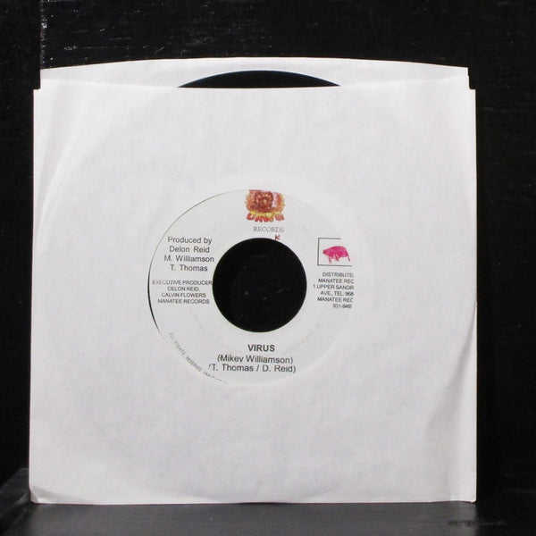 Fras man - Sample Me Thing 7" VG Vinyl 45 Madd Dawg Jamaica 1999 - Shuga Records