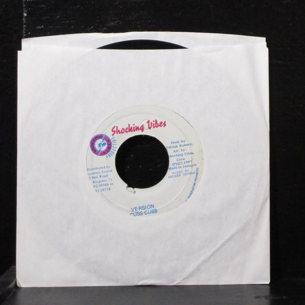 Tru Blacks - High Grade 7" VG Vinyl 45 Shocking Vibes Jamaica 1997 - Shuga Records