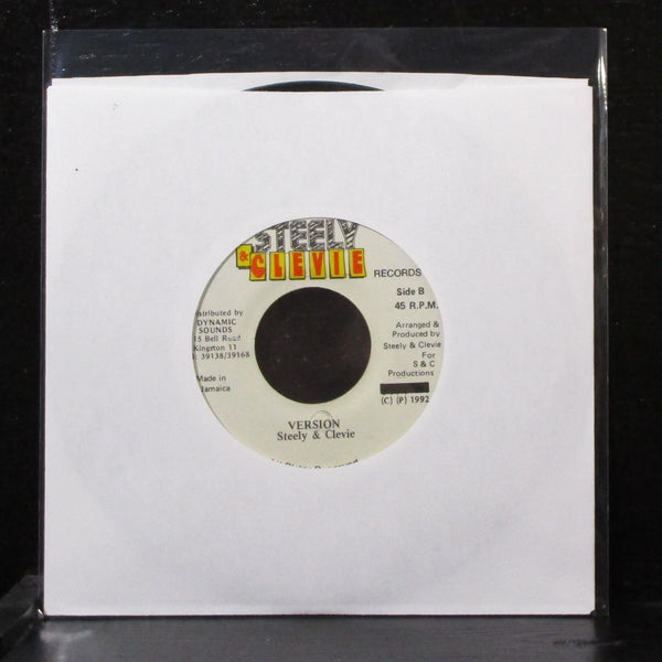 Garnett Silk - Skylarking 7" VG+ Vinyl 45 Steely & Clevie Jamaica 1993 - Shuga Records