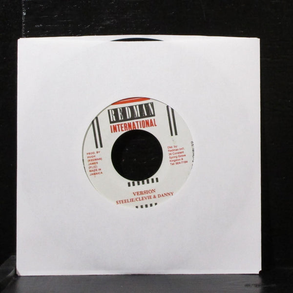 Sanchez - Lady In Red 7" VG+ Vinyl 45 Redman International Jamaica misprint - Shuga Records