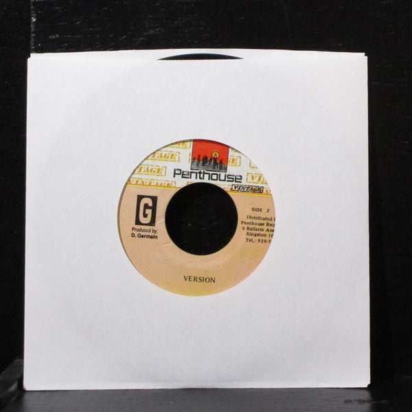Mad Cobra - Bad Boy 7" VG+ Vinyl 45 Penthouse Vintage Jamaica - Shuga Records