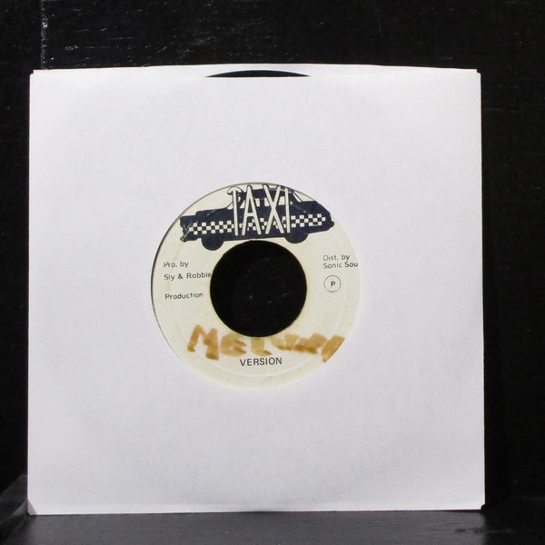 Wailing Soul - Old Broom 7" VG Vinyl 45 Taxi Jamaica 1982 - Shuga Records