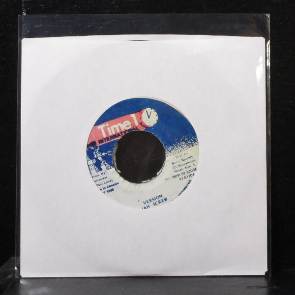 Barrington Levy & Megga Banton - Here I Come 7" VG+ Vinyl 45 Time 1 Jamaica - Shuga Records
