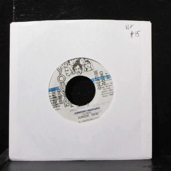 Junior Reid - Original Foreign Mind 7" VG+ Vinyl 45 YP 109 Jamaica 1993 - Shuga Records