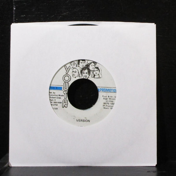 Junior Reid - Original Foreign Mind 7" VG+ Vinyl 45 YP 109 Jamaica 1993 - Shuga Records