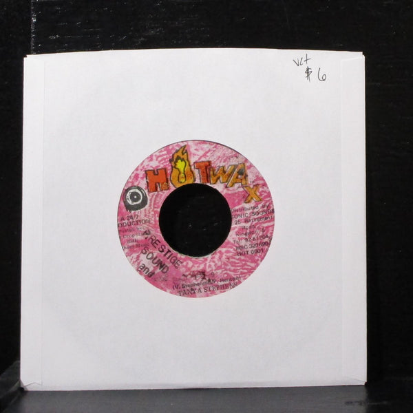 Tanya Stephens - 1-1-9 7" VG+ Vinyl 45 Hotwax HOT 0001 Jamaica 1997 - Shuga Records