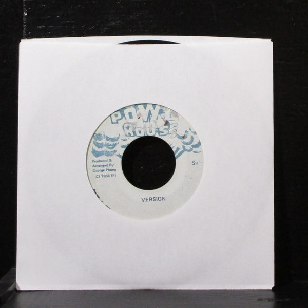 Michael Palmer - Gunshot A Bust 7" VG+ Vinyl 45 Power House Jamaica - Shuga Records