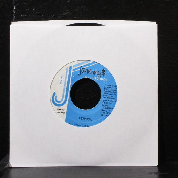 Shabba Ranks - Live Blanket 7" VG+ Vinyl 45 Jammy's Jamaica 1987 - Shuga Records