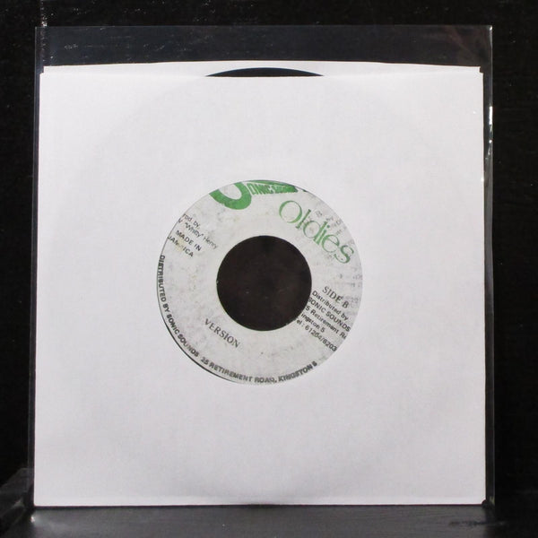 Shabba Ranks - No Boogarism 7" VG+ Vinyl 45 Sonic Sounds MSM 372102 Jamaica - Shuga Records