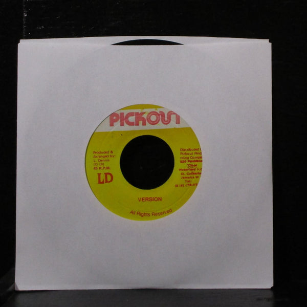 Ninjaman - Don Sound 7" VG+ Vinyl 45 Pickout Jamaica 1990 - Shuga Records