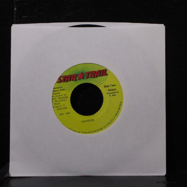 Little Twitch - Talking Twitch 7" VG+ Vinyl 45 Star Trail SRT 4467 Jamaica - Shuga Records