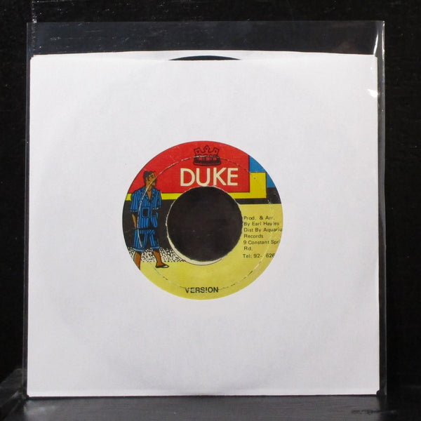 Collin Roache & Galaxy P - She Gone 7" VG Vinyl 45 Duke Jamaica - Shuga Records