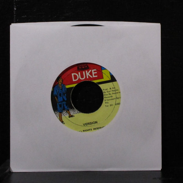Collin Roache - Mr. D.J. 7" VG Vinyl 45 Duke Jamaica - Shuga Records