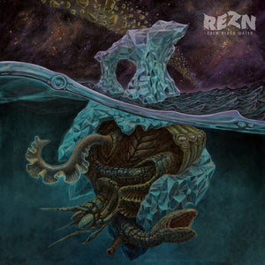 REZN ‎– Calm Black Water (2018) - New LP Record 2020 Self Released USA Black Vinyl - Stoner Rock / Doom Metal