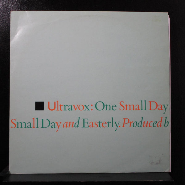 Ultravox - One Small Day (Special Re-Mix) 12" 45 RPM Mint- VOXX 2 UK Record - Shuga Records