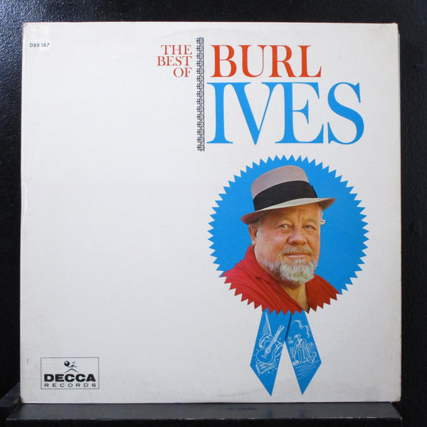 Burl Ives - The Best Of Burl Ives 2 LP VG+ DL 4102 Mono 1st 1961 Vinyl Record - Shuga Records