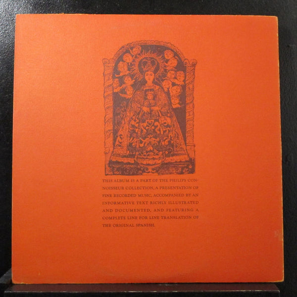 Los Fronterizos - Misa Criolla LP VG+ PCC-219 Mono 1965 Vinyl Record w/Book - Shuga Records