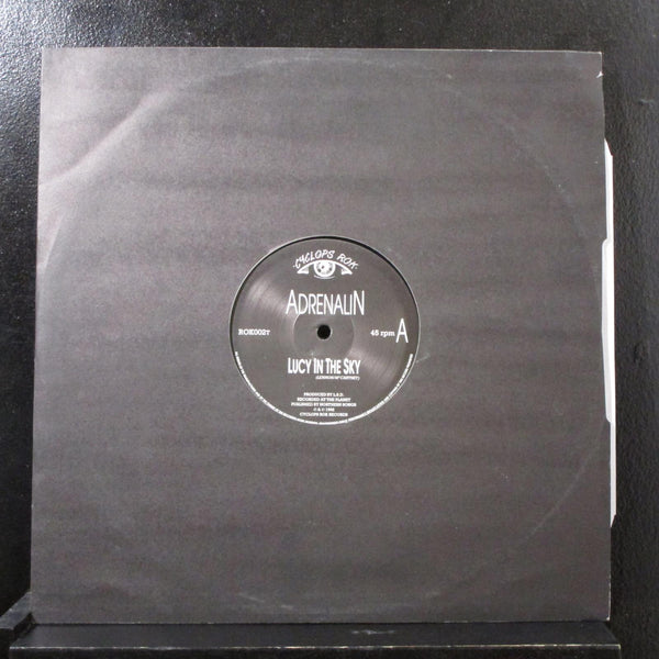 Adrenalin - Lucy In The Sky 12" 45 RPM Mint- ROK002T UK 1992 Vinyl Record - Shuga Records