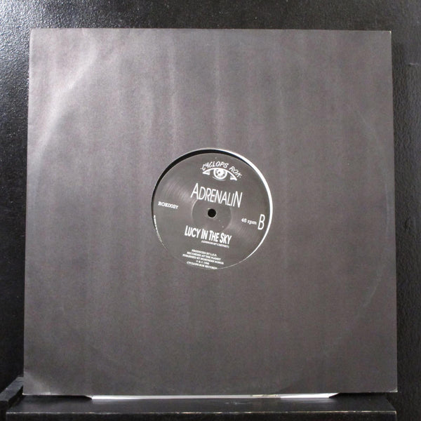 Adrenalin - Lucy In The Sky 12" 45 RPM Mint- ROK002T UK 1992 Vinyl Record - Shuga Records