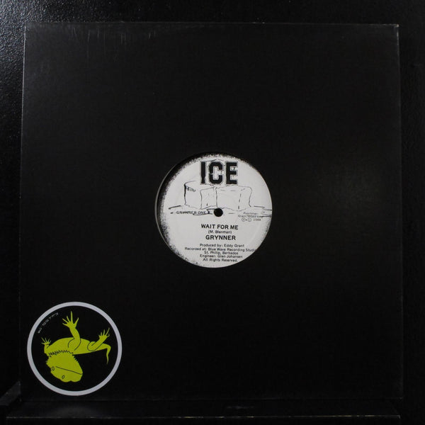 Gabby, Grynner & Square One - Large And In Charge 12" VG+ GRYNNER ONE Vinyl - Shuga Records