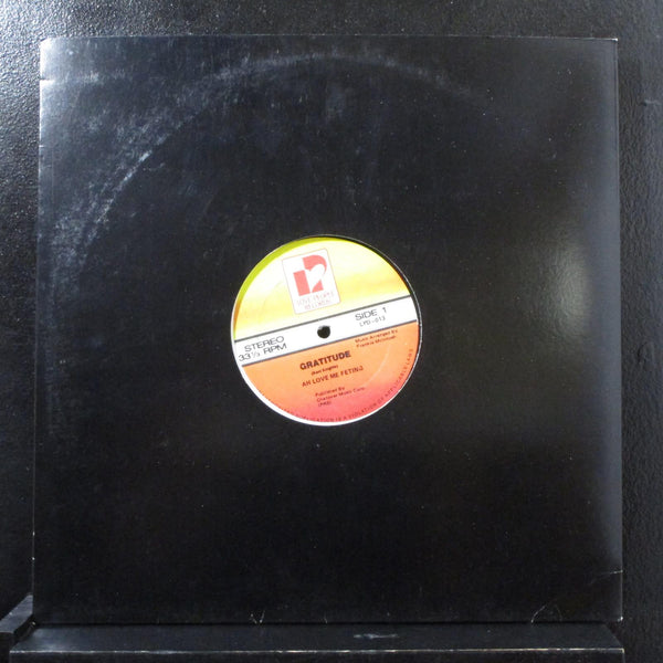 Gratitude - Ah Love Me Feeling 12" VG+ LPD 013 Vinyl Record - Shuga Records