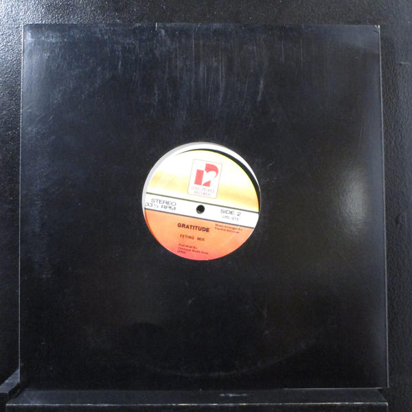Gratitude - Ah Love Me Feeling 12" VG+ LPD 013 Vinyl Record - Shuga Records
