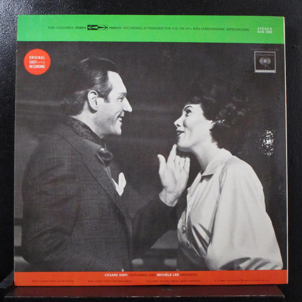 Various - Bravo Giovanni - Musical Comedy LP Mint- KOS 2200 Grey 6i Vinyl Record - Shuga Records