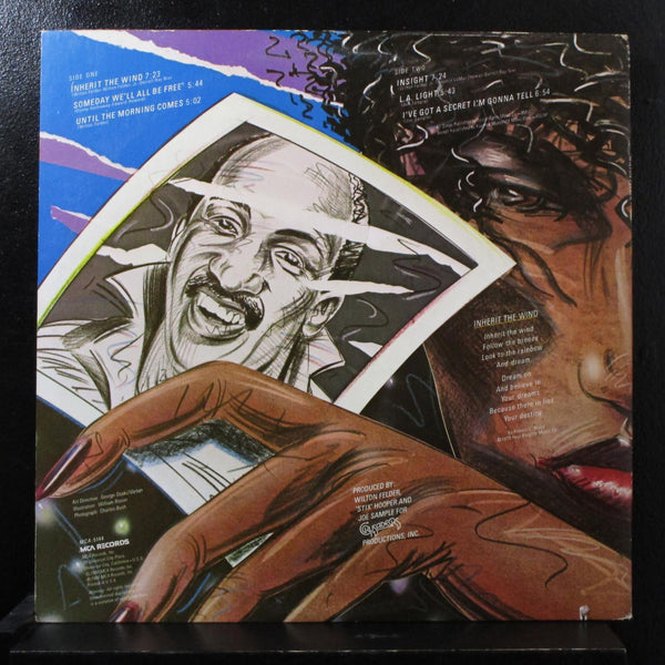 Wilton Felder - Inherit The Wind LP VG+ MCA-5144 USA 1980 Stereo Vinyl Record - Shuga Records
