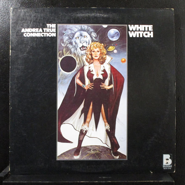 Andrea True Connection - White Witch LP VG+ BDS 5702 Buddah 1977 Vinyl Record - Shuga Records