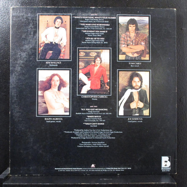 Andrea True Connection - White Witch LP VG+ BDS 5702 Buddah 1977 Vinyl Record - Shuga Records