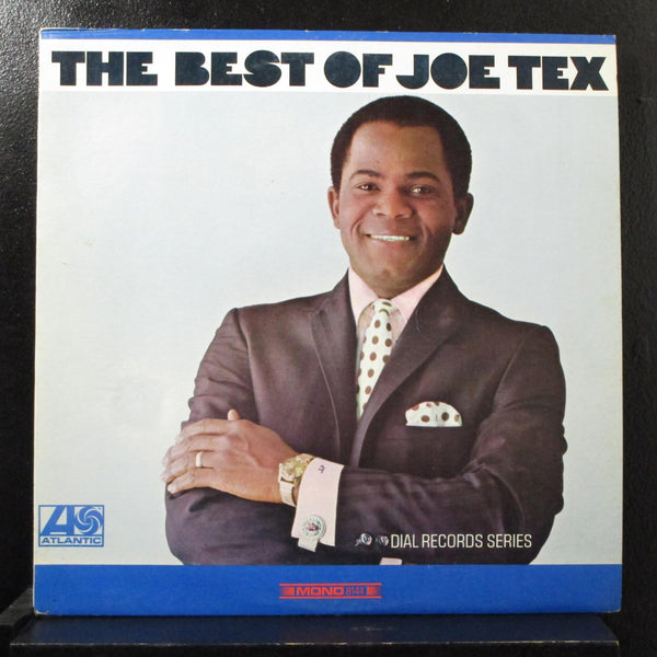 Joe Tex - The Best Of Joe Tex LP VG+ 8144 White Promo Mono 1967 Vinyl Record - Shuga Records