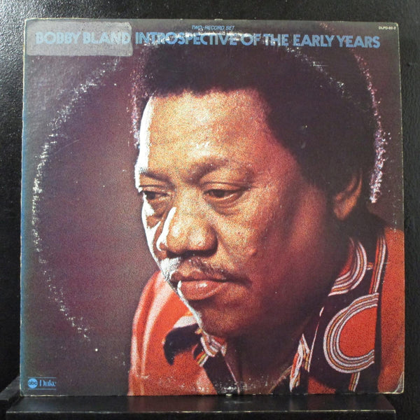 Bobby Bland - Introspective Of The Early Years 2 LP DLPD-92 White Promo 1974 USA - Shuga Records