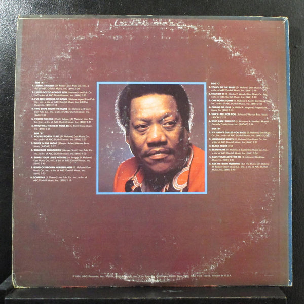 Bobby Bland - Introspective Of The Early Years 2 LP DLPD-92 White Promo 1974 USA - Shuga Records