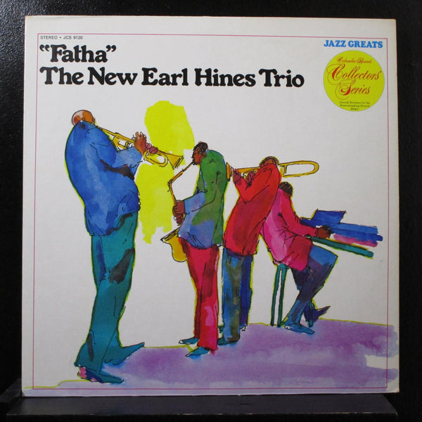The Earl Hines - Trio Fatha LP VG+ JCS 9120 Columbia 1973 USA Vinyl Record - Shuga Records