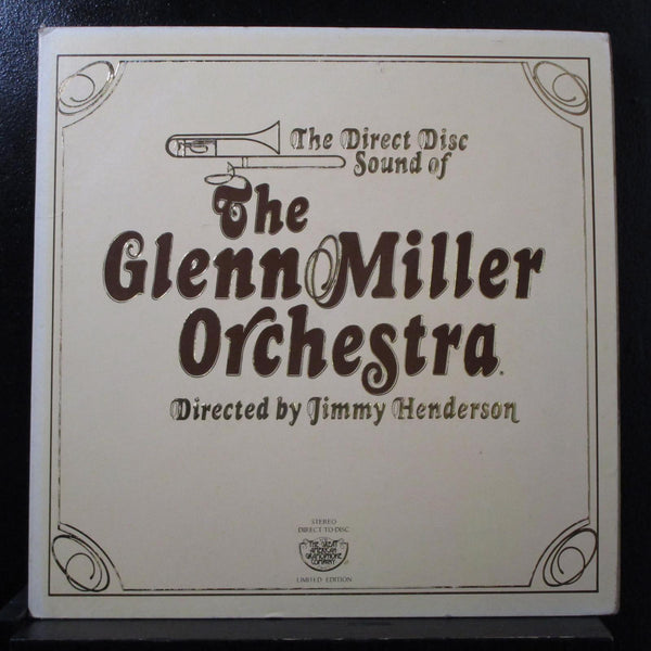 The Direct Disc Sound Of The Glenn Miller Orchestra LP VG+ GADD-1020 D2D Record - Shuga Records