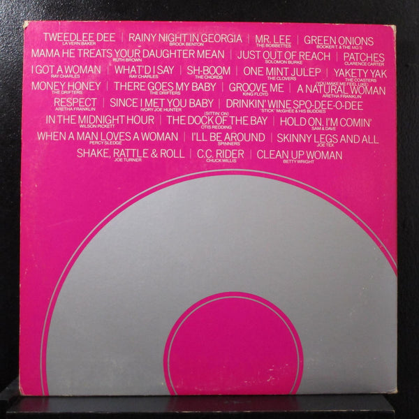 Various - The Soul Years 2 LP VG+ SD2-504 Atlantic 25th Anniversary Vinyl Record - Shuga Records