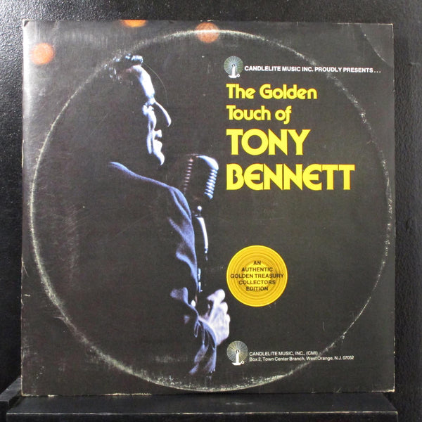 Tony Bennett - The Golden Touch Of Tony Bennett 2 LP Mint- P-12789 Vinyl Record - Shuga Records