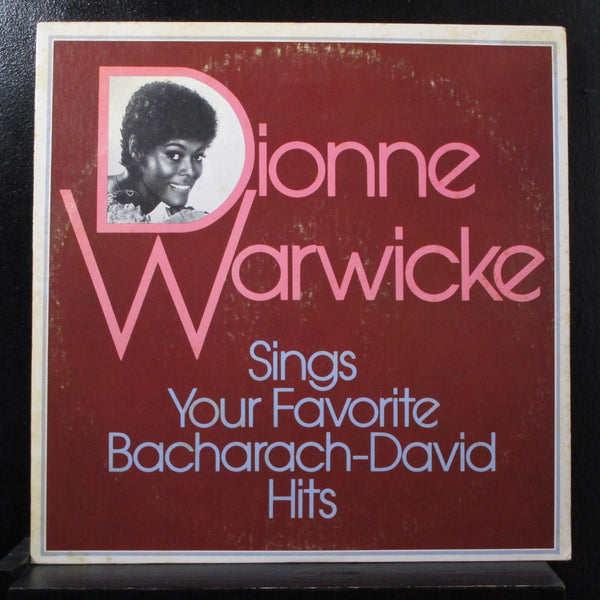 Dionne Warwicke - Sings Your Favorite Bacharach David LP Mint- 1P 6021 Record - Shuga Records