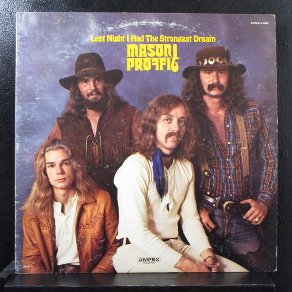 Mason Proffit - Last Night I Had The Strangest Dream LP VG+ A-10138 Vinyl Record - Shuga Records