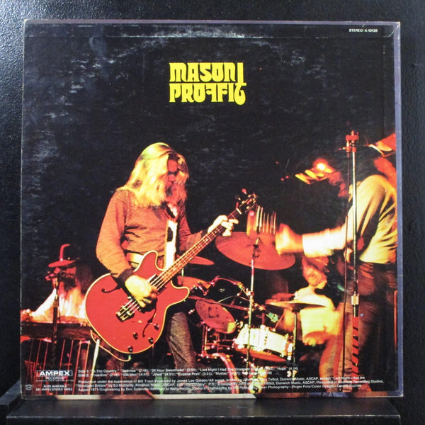 Mason Proffit - Last Night I Had The Strangest Dream LP VG+ A-10138 Vinyl Record - Shuga Records