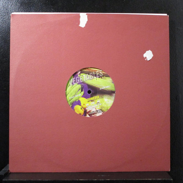 Indonesia - Ah-Chu-Ha 12" Mint- VGT 001 Vegetables Italy Vinyl Record - Shuga Records