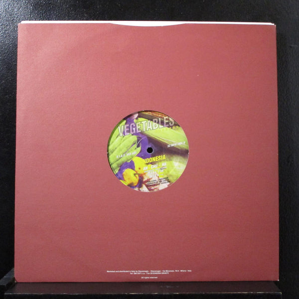 Indonesia - Ah-Chu-Ha 12" Mint- VGT 001 Vegetables Italy Vinyl Record - Shuga Records