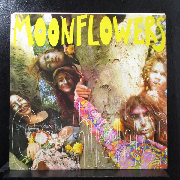 Moonflowers - Get Higher 12" Mint- HVN 512 Heavenly UK 1990 Vinyl Record - Shuga Records