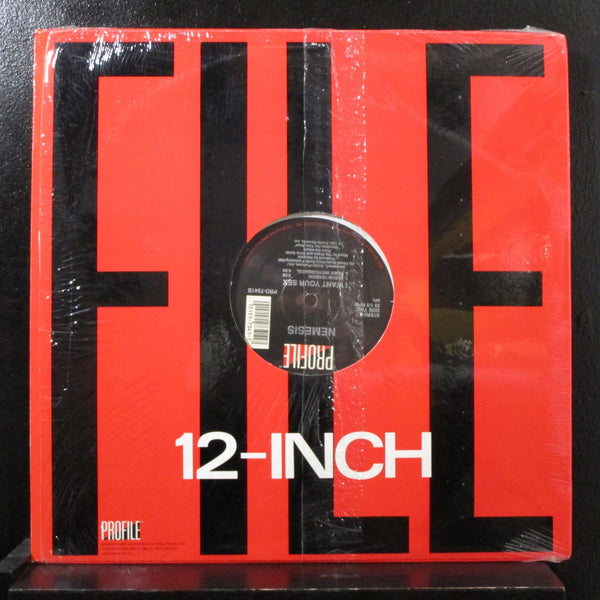 Nemesis - I Want Your Sex 12" Mint- PRO-7341 Stereo 1991 USA Profile Record - Shuga Records