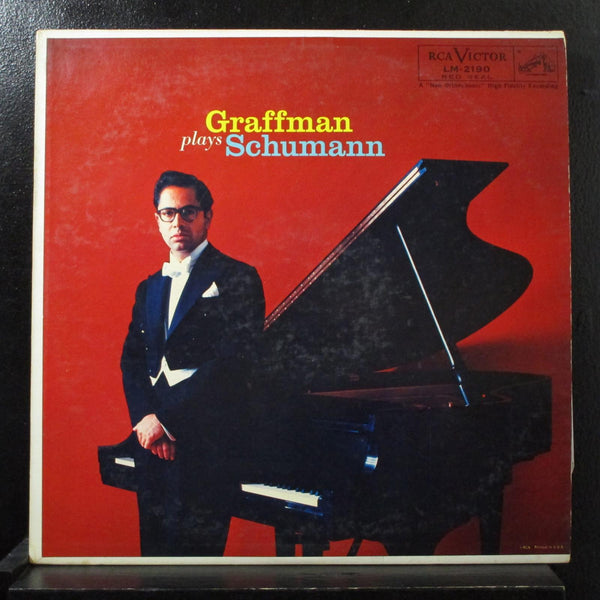 Gary Graffman - Graffman Plays Schumann LP VG+ LM 2190 Mono 1958 Vinyl Record - Shuga Records