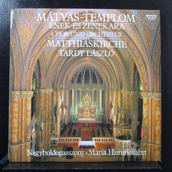 Tardy Laszlo - Nagyboldogasszony - Maria Himmelfahrt LP Mint- SLPX 12879 Hungary - Shuga Records