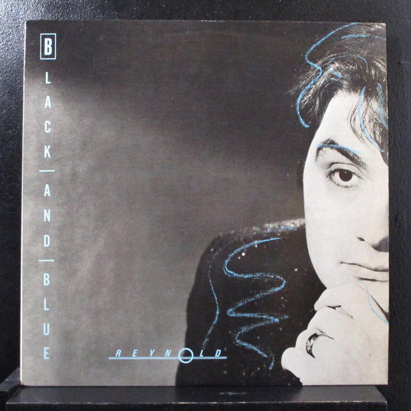 Reynold - Black And Blue LP VG+ RP 1201 Rephi 1985 USA Private Jazz Vinyl Record - Shuga Records